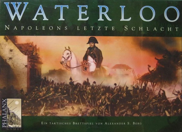 Phalanx Games: Waterloo - Napoleons letzte Schlacht