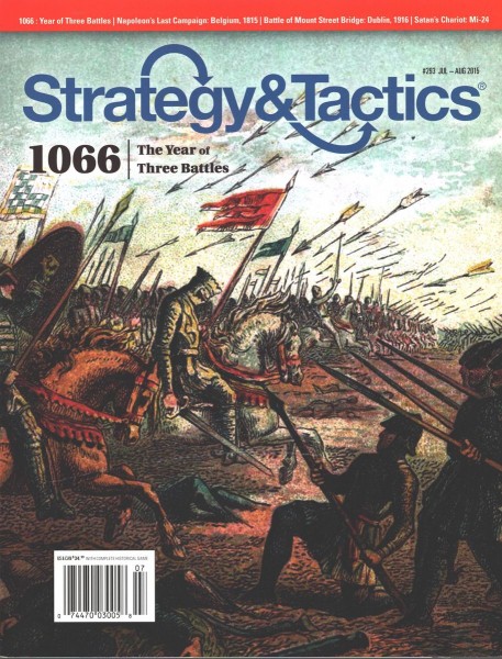Strategy &amp; Tactics# 293 - 1066: The Year of Three Battles