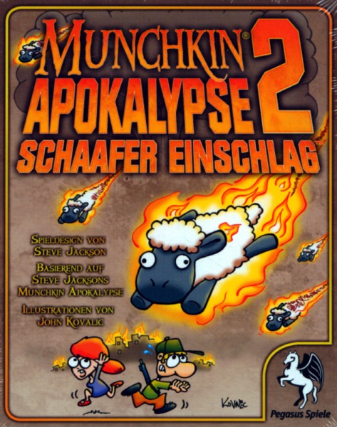 Munchkin: Apokalypse 2 - Schaafer Einschlag