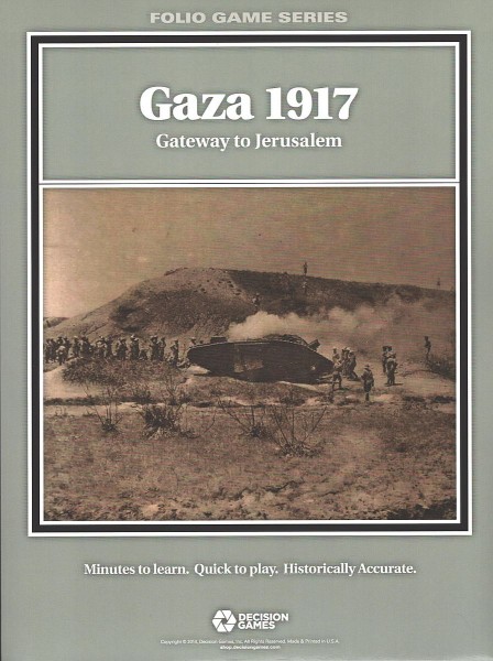 Gaza 1917: Gateway to Jerusalem