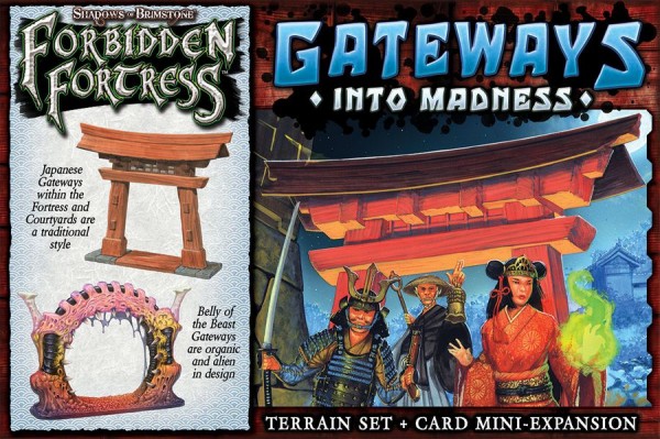 Forbidden Fortress - Gateways into Madness (Accessory)