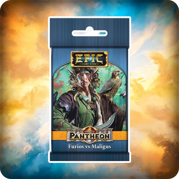 Epic Card Game - Pantheon: Furios vs Maligus