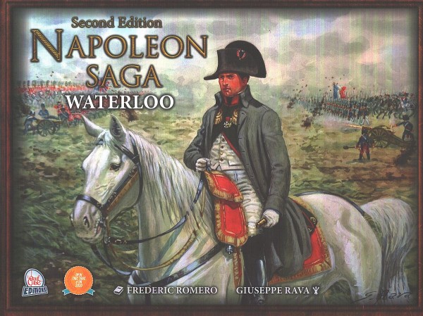 Napoleon Saga: Waterloo, 2nd Edition