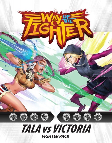 Way of the Fighter - Tala vs Victoria