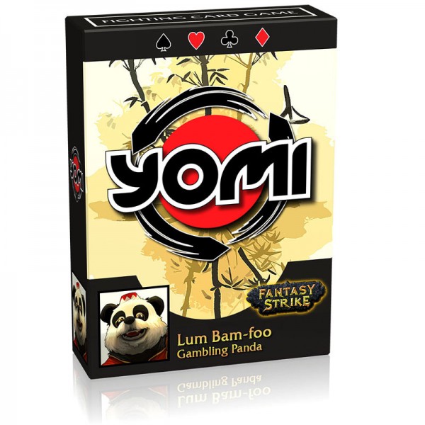 Yomi: Lum Bam-foo Gambling Panda