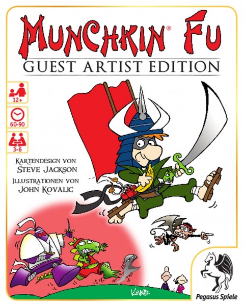 Munchkin: Munchkin Fu - Guest Artist Edition (Kovalic) DE
