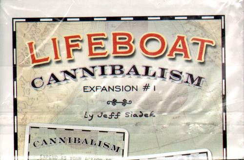 Lifeboat 3nd Edition - # 1 Cannibalism Expansion