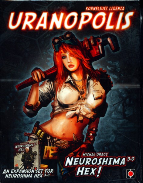 Neuroshima Hex 3.0 Uranopolis