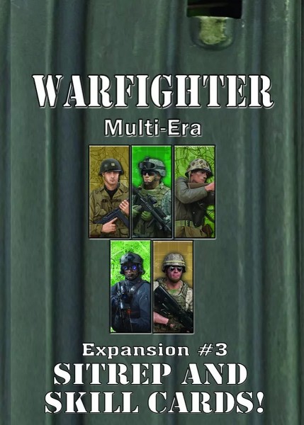 Warfighter Multi-Era Expansion #3 - Sitrep and Skill Cards