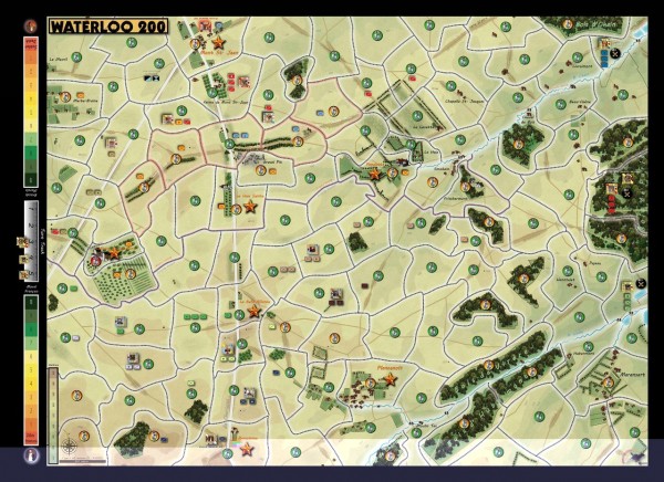 Waterloo 200: Goretex Map