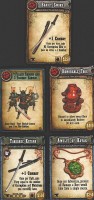 Forbidden Fortress - Phase 3 Promo Cards (5)