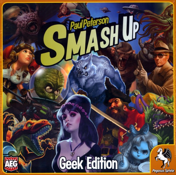 Smash Up - Geek Edition