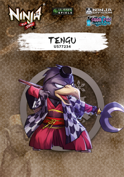 Ninja All-Stars: Tengu