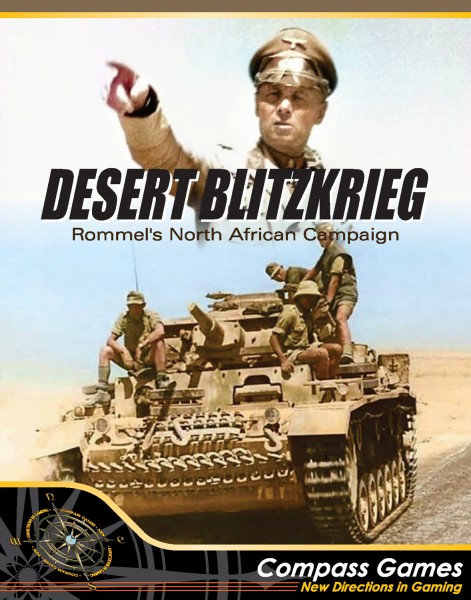 PREORDER***Desert Blitzkrieg - Rommel’s North African Campaign