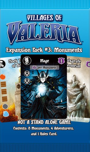 Villages of Valeria Expansion #2 Monuments