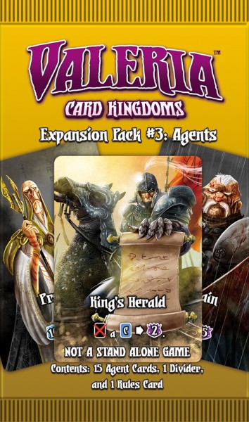 Valeria - Card Kingdoms - Agents #3 Expansion