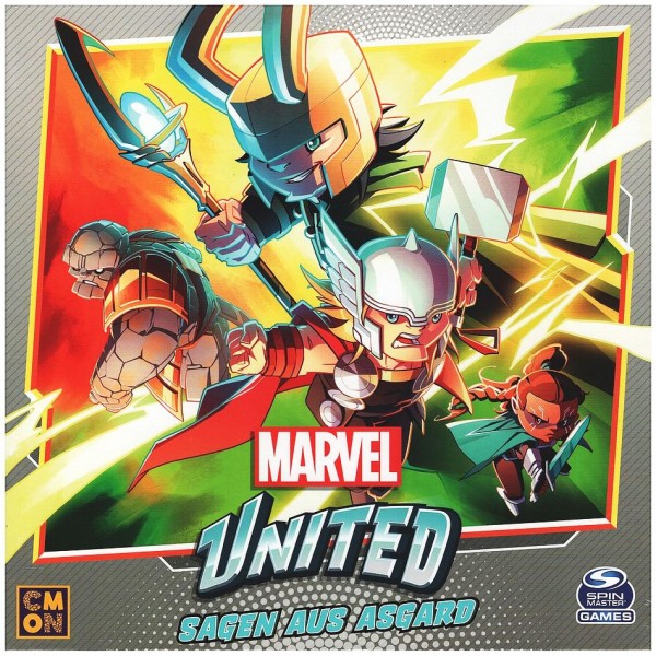 Marvel United: Sagen aus Asgard