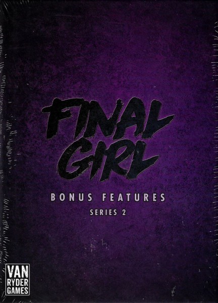 Final Girl: Series 2 - Bonus Features Box