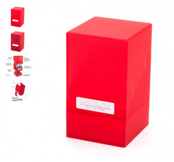 Monolith Deck Case 100+ Rubin Rot