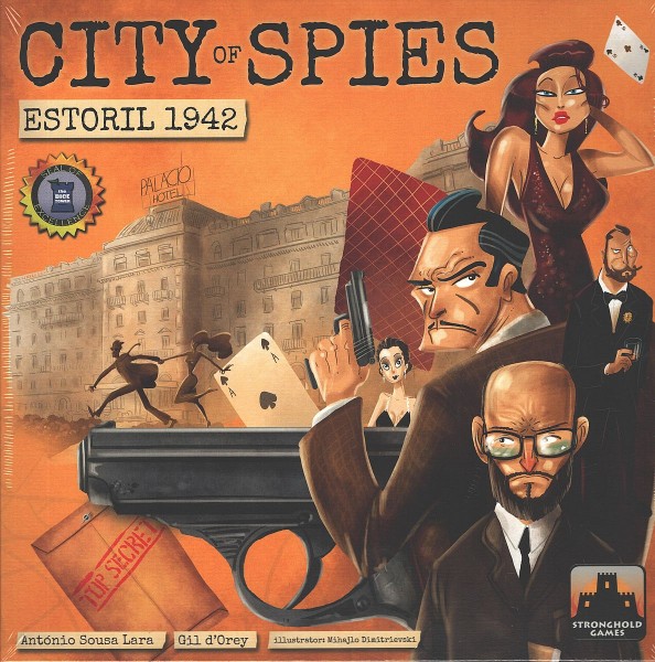 City of Spies: Estoril 1942