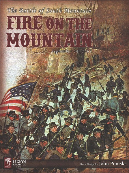 Fire on the Mountain - Battle of South Mountain, September 14, 1862