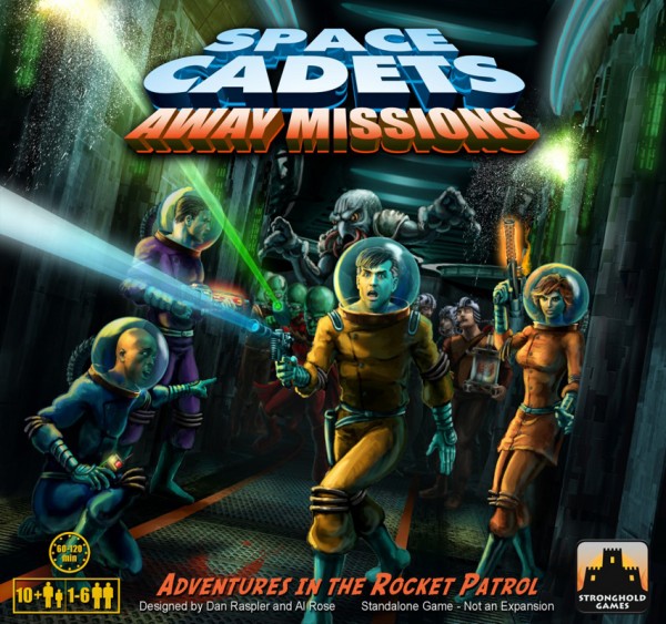 Space Cadets - Away Missions
