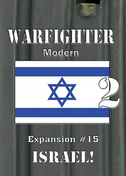 Warfighter Expansion 15 - Israeli Soldiers #2
