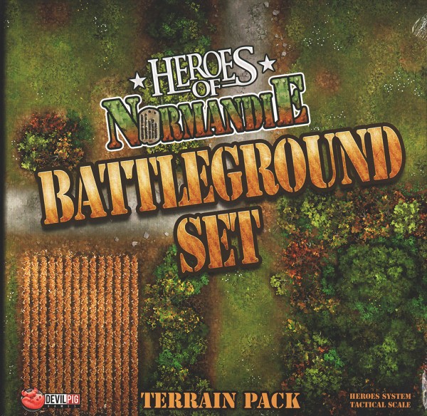 Heroes of Normandie - Battleground Set: Terrain Pack