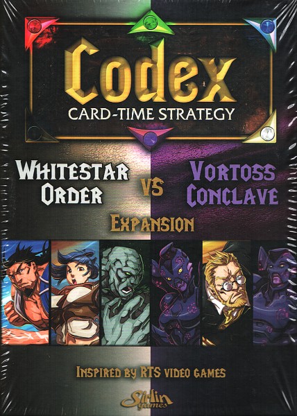 Codex: Whitestar Order vs. Vortoss Conclave Expansion