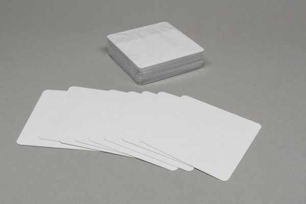Spielkarten blanko / Playing Cards blank (60) 70 x 70 mm