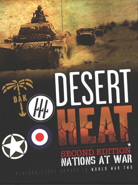 Nations at War: Desert Heat, 2nd upgraded Edition