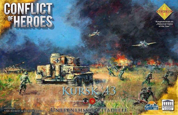Conflict of Heroes: Kursk ´43 - Unternehmen Zitadelle