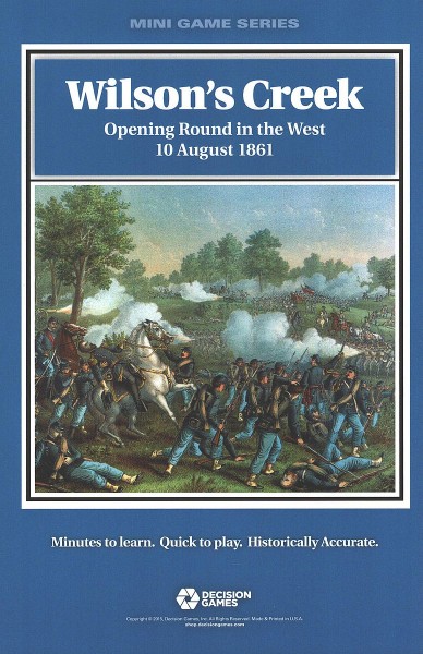 Wilson´s Creek - Opening Round in the West, 10 August 1861