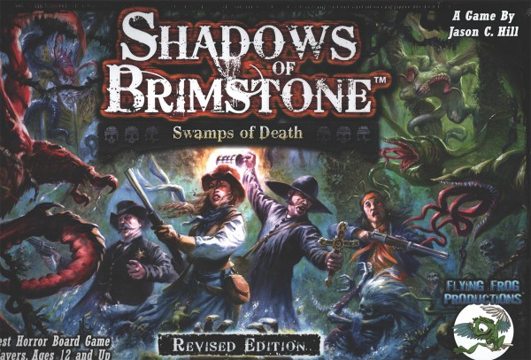 Shadows of Brimstone: Swamps of Death (Core Set)