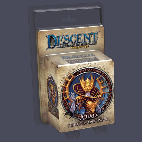 Descent 2nd Edition - Ariad Lieutenant