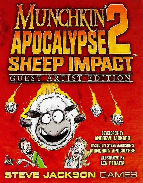 Munchkin: Apocalypse 2: Sheep Impact - Guest Artist Edition (Peralta)