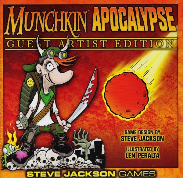 Munchkin: Apocalypse - Guest Artist Edition (Peralta)