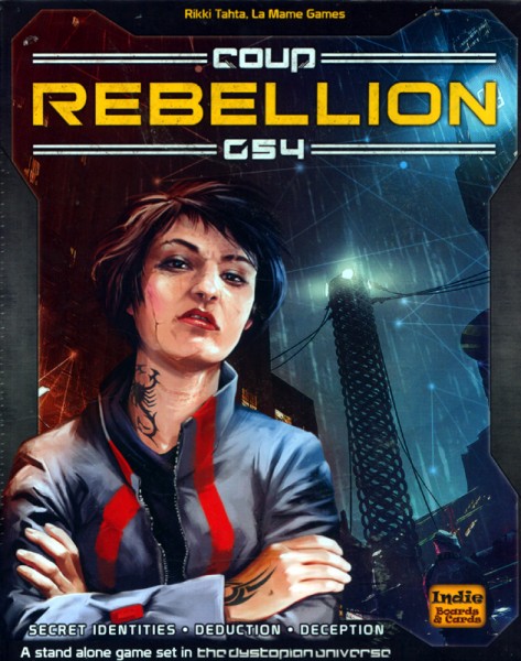U&amp;U Coup: Rebellion G54