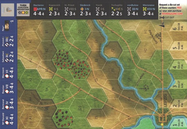 Pocket Battle: A Matter of Honor, Sire - Battle of Leipzig, NE