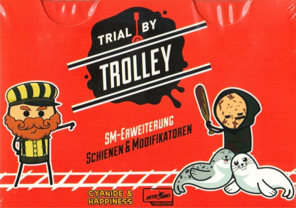 Trial by Trolley: SM-Erweiterung - Schienen &amp; Modifikatoren