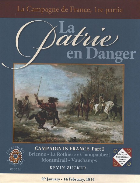 La Patrie en Danger, 1814