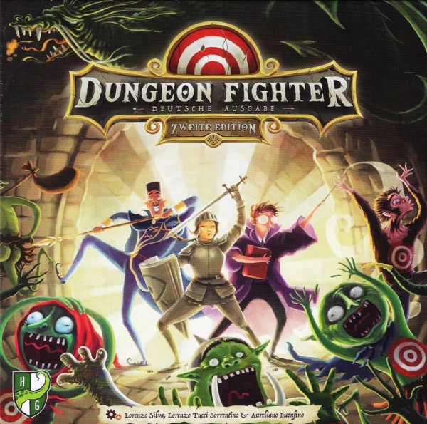 Dungeon Fighter: Zweite Edition