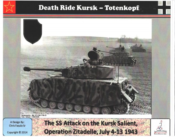 Death Ride: Kursk - Totenkopf