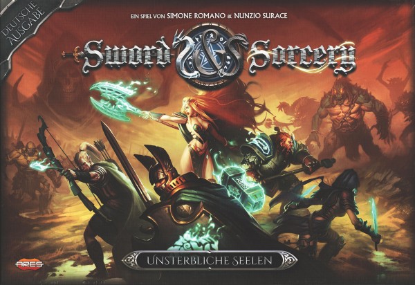 Sword &amp; Sorcery: Unsterbliche Seelen - Grundspiel (DE)