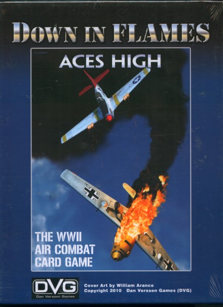 Down in Flames - Aces High