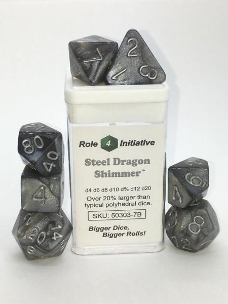 Role 4 Initiative: Steel Dragon Shimmer (7)