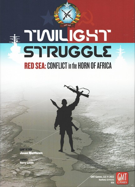Twilight Struggle - Red Sea. Conflict in the Horn of Africa