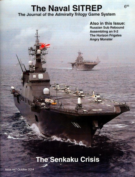 Naval Sitrep #47 The Senkaku Crisis