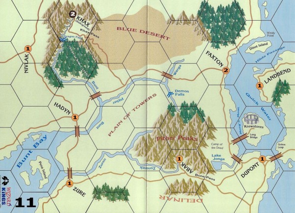 Wizard Kings 2 - Map Set 3 (9-12)
