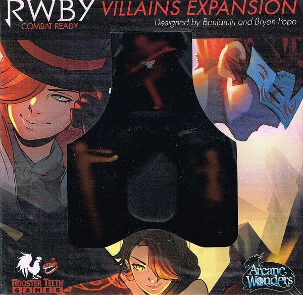 RWBY: Combat Ready - Villains Expansion